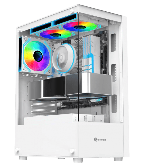 PC Gamer Ryzen 5 5600GT,  16GB DDR4, SSD 480GB, 500W 80 Plus, PCRZN10-E