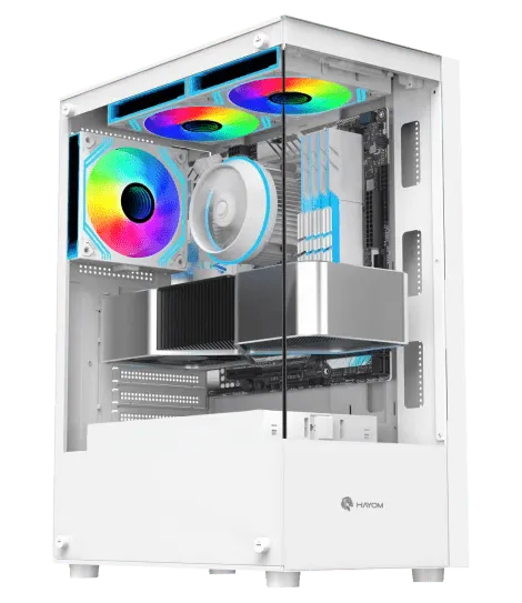 PC Gamer Ryzen 5 5600GT, 16GB DDR4, SSD 480GB, 500W 80 Plus, PCRZN10-E