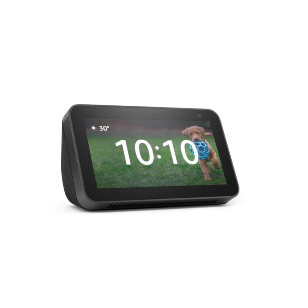 Echo Show 5 2ª Geração Amazon, Com Alexa, Som A2DP, Smart Speaker, Display De 5'', Câmera De 2 Mp, Preto - B08KGWJDRZ