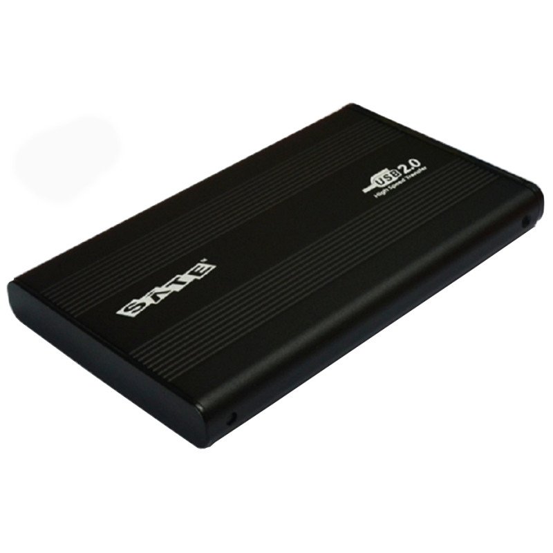 Case para HD 2.5" Satellite AX-241 Sata USB 2.0 Preto (Até 1TB)