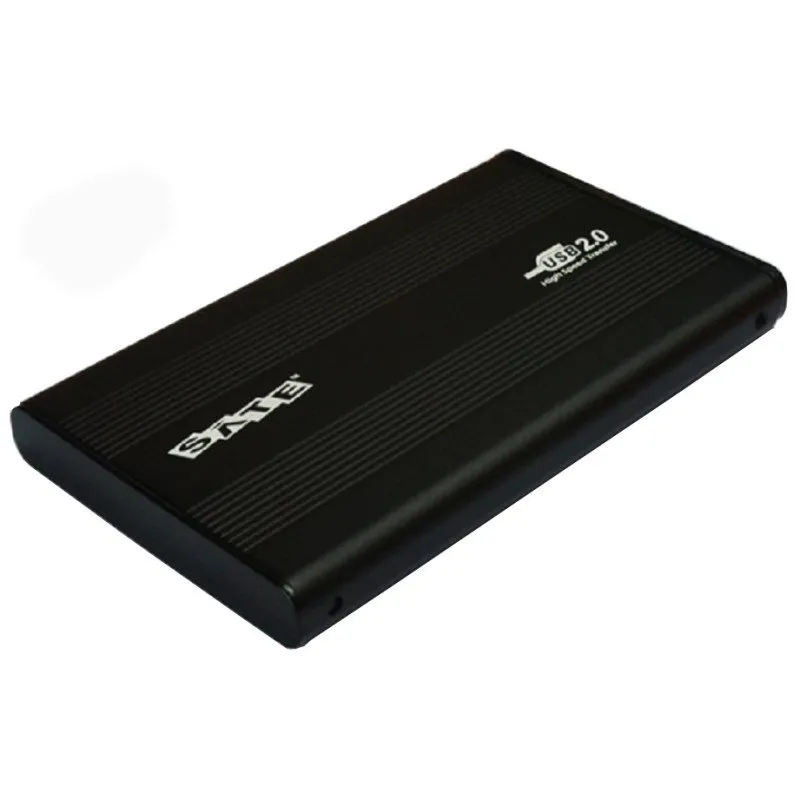 Case para HD 2.5" Satellite AX-241 Sata USB 2.0 Preto (Até 1TB)