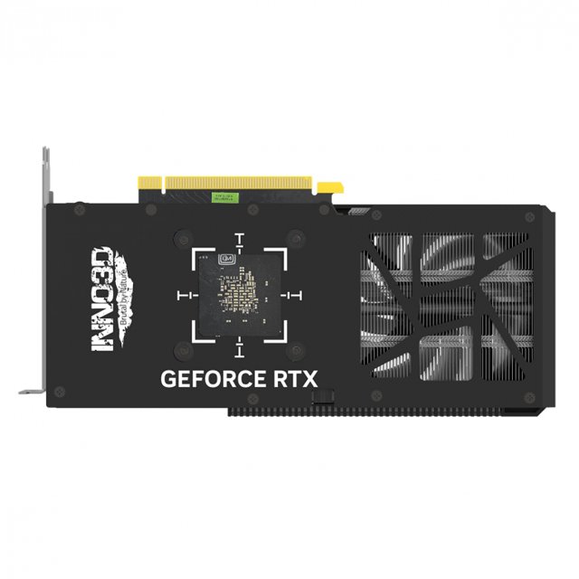 Placa de Vídeo INNO3D GeForce RTX 4060 Ti 8GB Twin X2 8GB GDDR6 128-Bit - N406T2-08D6-171153N