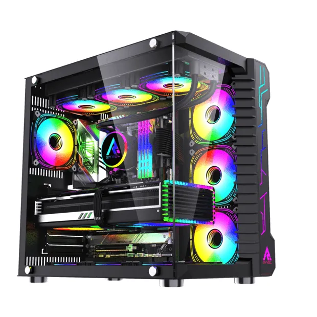 PC Gamer Intel Core I7 12700F, RTX 5060 Ti, 16GB DDR4, SSD NVMe 500GB, 600W 80 Plus, 4AXGYYAQ-E