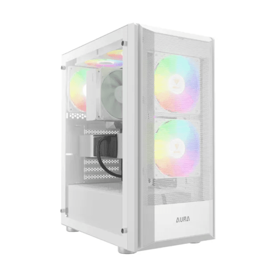 PC Gamer Ryzen 5 4500, RTX 2060, 16GB DDR4, SSD NVMe 500GB, 600W 80 Plus, PCR7G31-E