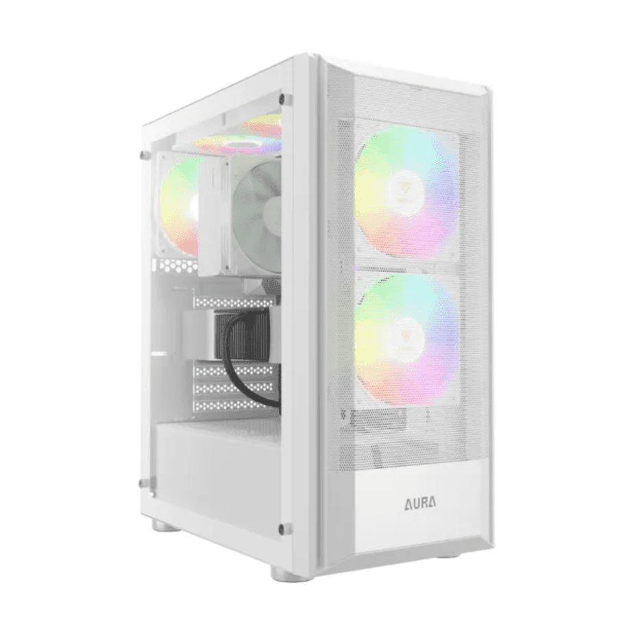 PC Gamer Ryzen 5 4500, RTX 2060, 16GB DDR4, SSD NVMe 500GB, 600W 80 Plus, PCR7G31-E