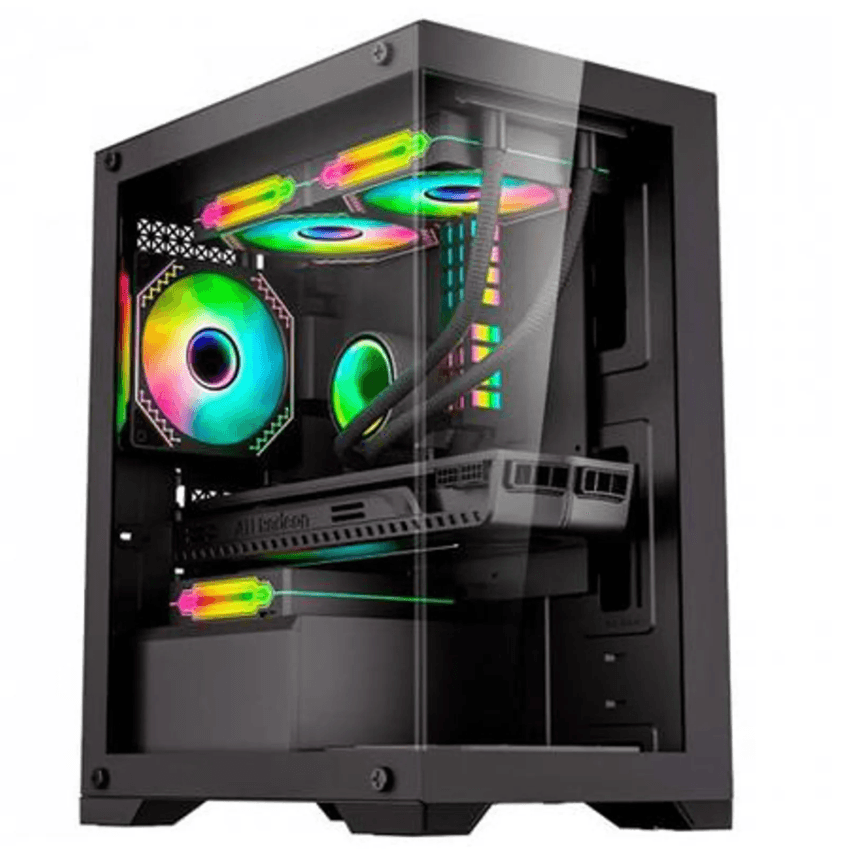PC Gamer Ryzen 5 4500, RTX 2060, 16GB DDR4, SSD NVMe 500GB, 600W 80 Plus, PCR7G33-E
