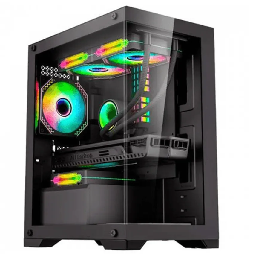 PC Gamer Ryzen 5 4500, RTX 2060, 16GB DDR4, SSD NVMe 500GB, 600W 80 Plus, PCR7G33-E