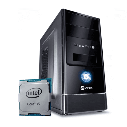 PC Gamer Completo Ryzen 5 5600G, 16GB RAM, HD 1TB + Monitor 21.5 + Kit  Gamer Teclado, Mouse e Headset, Lynx, Enifler