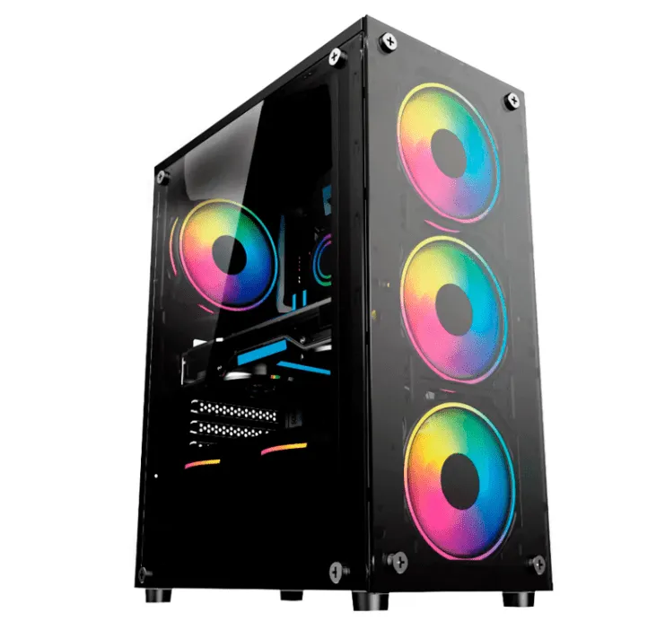 PC Gamer Ryzen 5 5600G, 16GB DDR4, SSD 480GB, 500W 80 Plus, FGL 2023: Fetexas