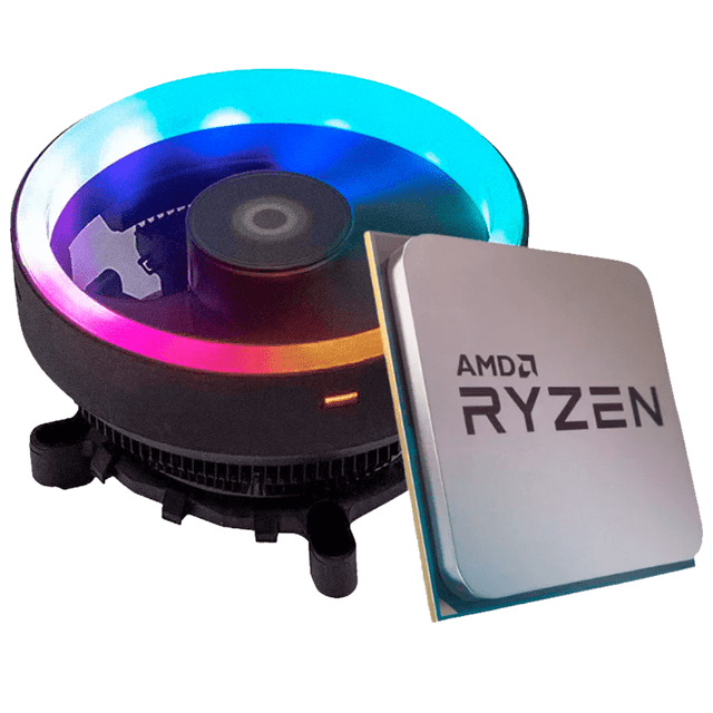 Processador Amd Ryzen 1600, Cache 19Mb, Max Turbo
