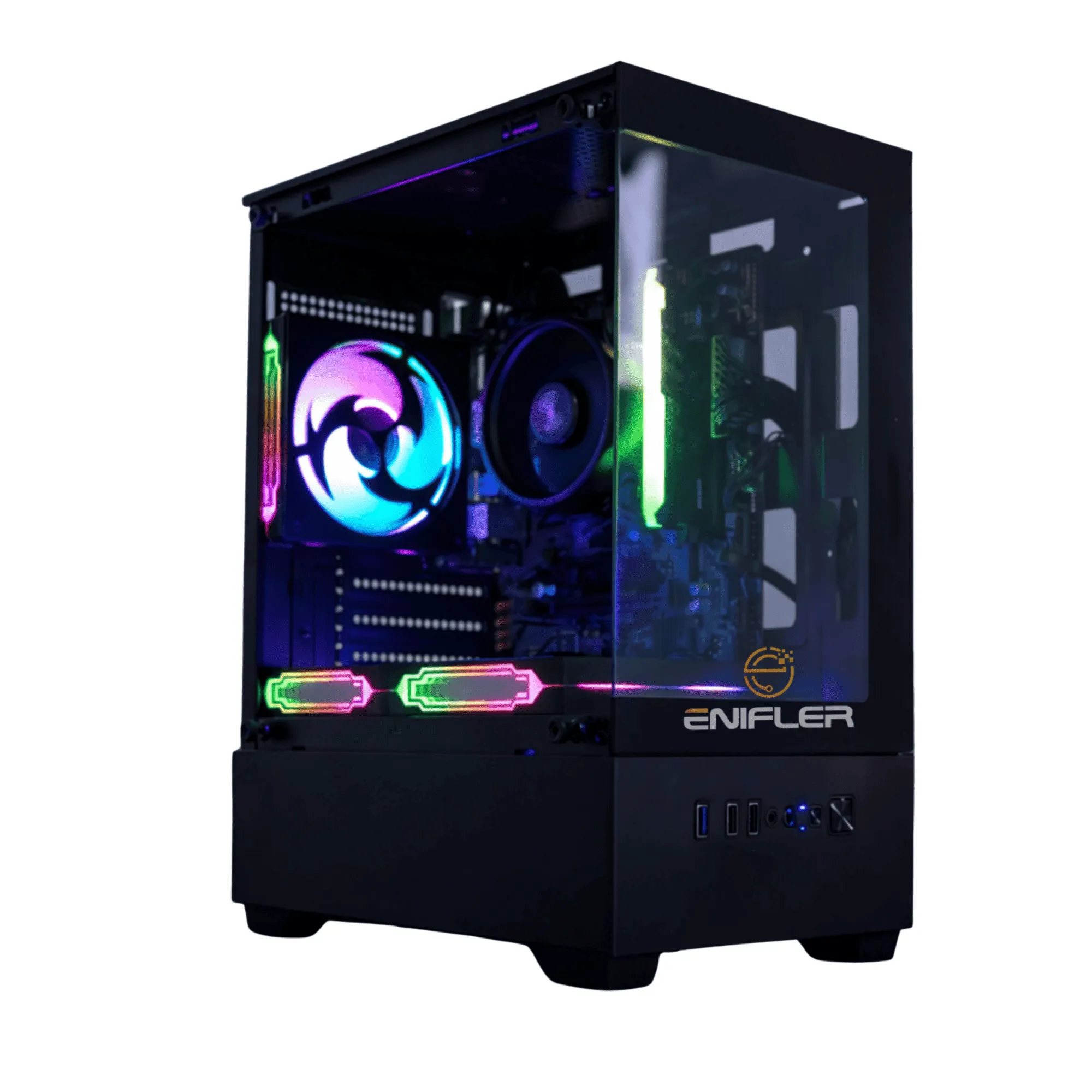 PC Gamer Ryzen 3 5300G, 16GB DDR4, SSD 480GB, 400W 80 Plus, PCRZN53G1-E