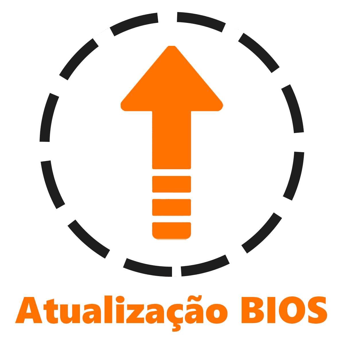Atualização de BIOS: Grátis