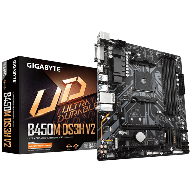 Placa Mãe B450m Rtx 3070 Placa Mãe Gigabyte B450M Gaming Chipset