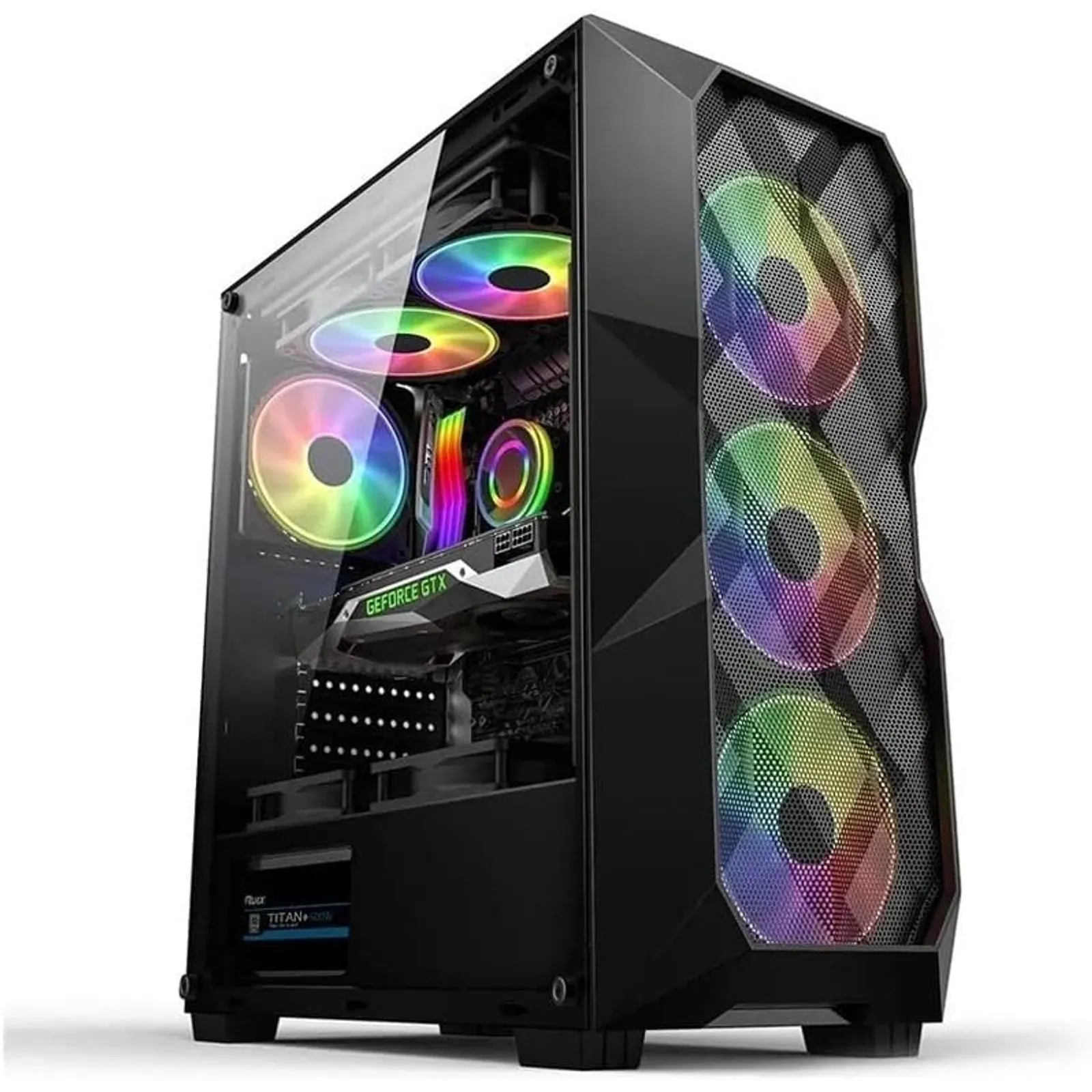 PC Gamer Ryzen 5 5500, RTX 3060, 16GB DDR4, SSD 480GB, 600W 80 Plus, LBN197R8G-E