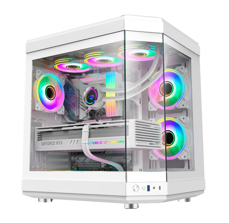 ゲーミングPC RTX4060Ti/Ryzen 7/新品SSD 1TB PC Gamer Ryzen 7 5800X RTX 4060 Ti - Supere os Limites | Enifler