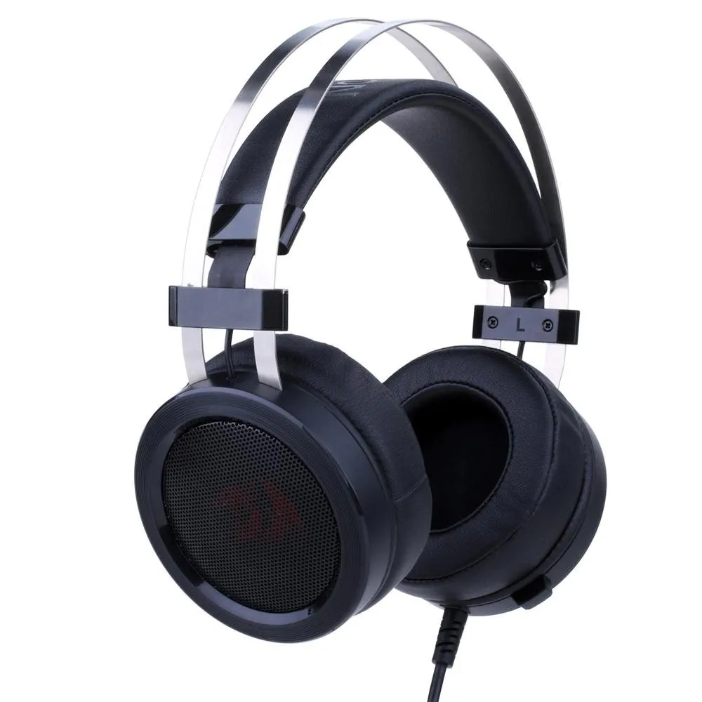 Headset Gamer Redragon Scylla, Black - H901