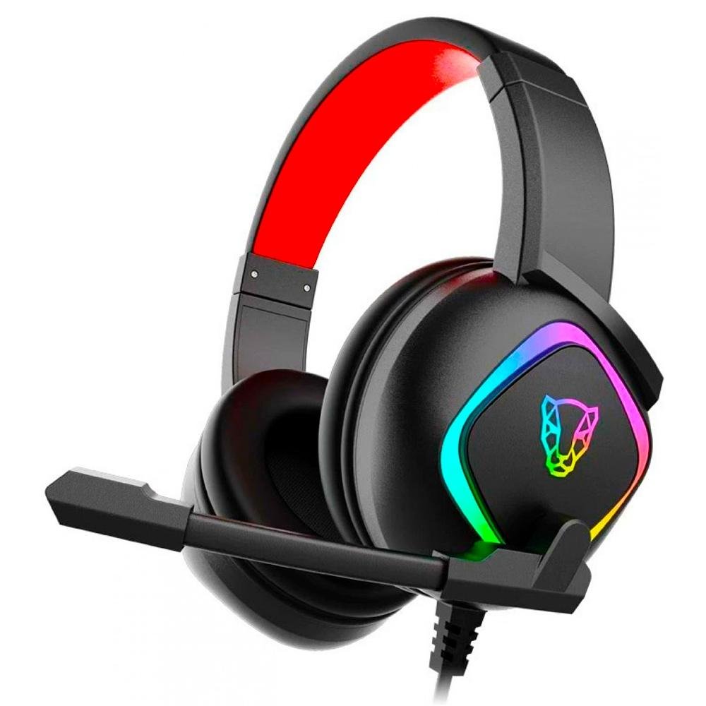 Headset Gamer Motospeed G750, RGB, 7.1 Virtual, Drivers 40mm, USB, Preto - FMSHS0069PTO