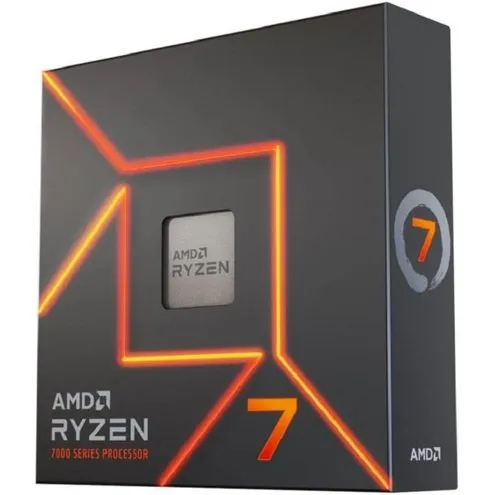 Enifler Processador AMD Ryzen 7 7700X 4.50GHz (Turbo 5.40GHz) - 7000 Series, AM5 - 100-100000591WOF image