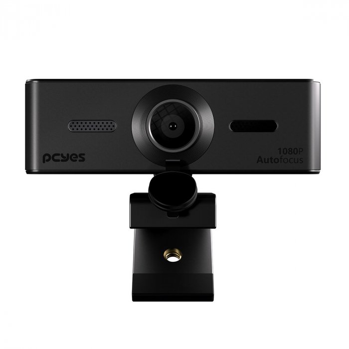 Webcam Pcyes Raza, 1080P, 60Fps, Com Microfone Integrado, Foco Automático, Preto - Fhd-03