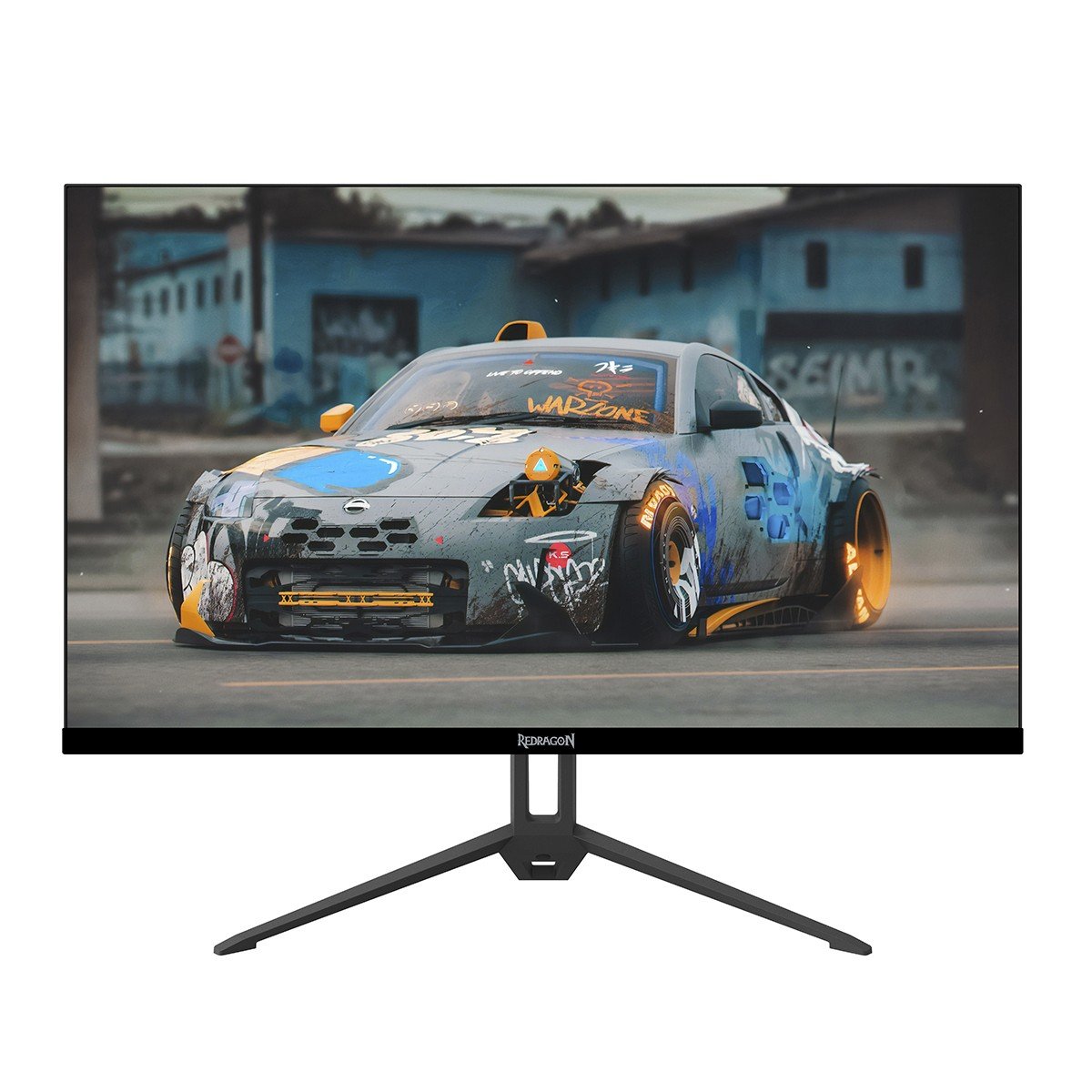 Monitor Gamer Redragon Sapphire 144Hz, 1ms, 24 Pol, Full HD, IPS, HDMI/DP/VGA - M2444PH