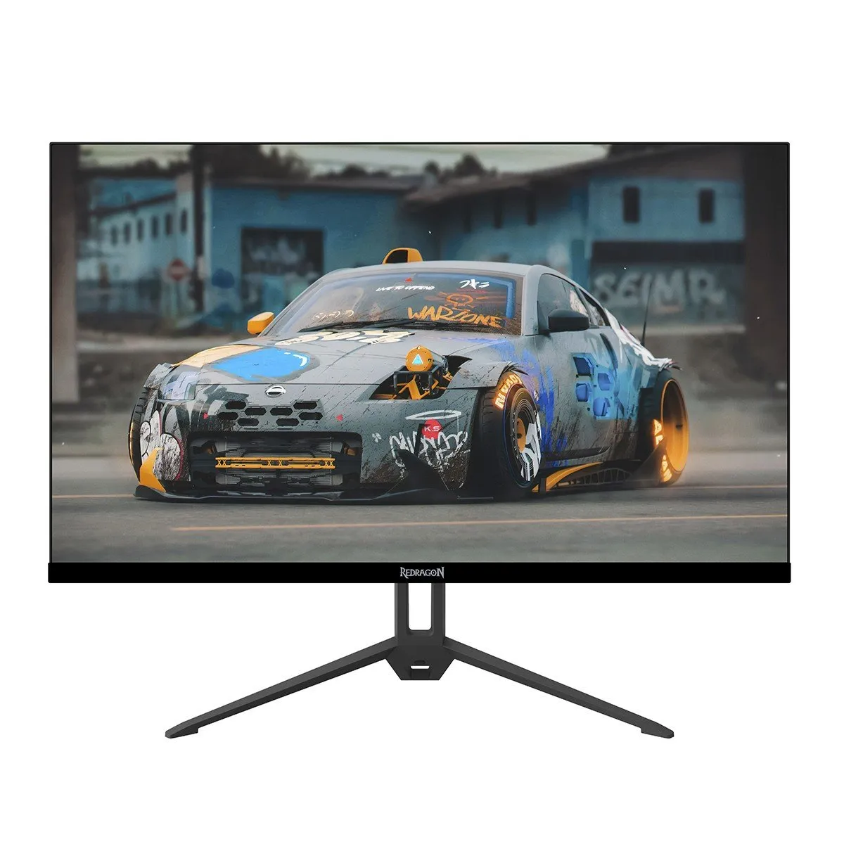 Monitor Gamer Redragon Sapphire 144Hz, 1ms, 24 Pol, Full HD, IPS, HDMI/DP/VGA - M2444PH