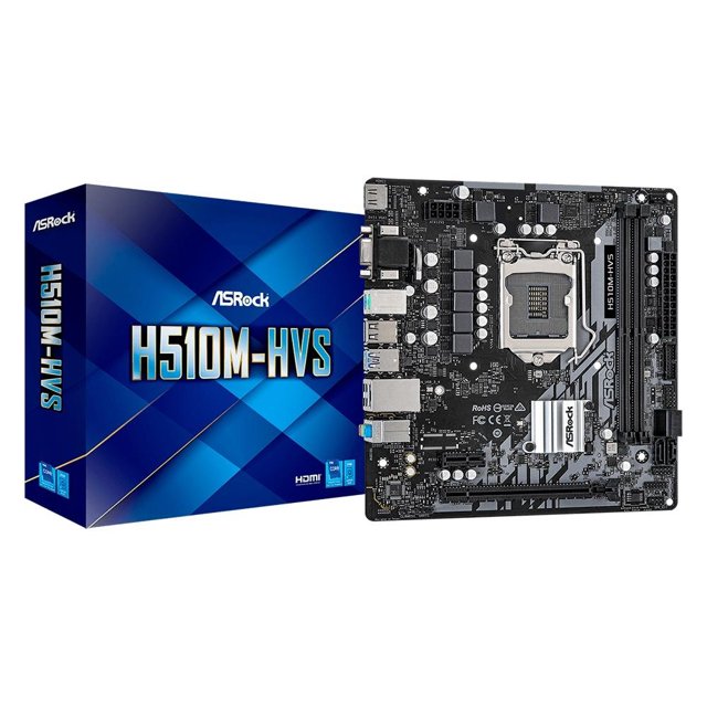 Intel Core i5 10400F、ASRock H570マザーボード、メモリー8Gをセット 