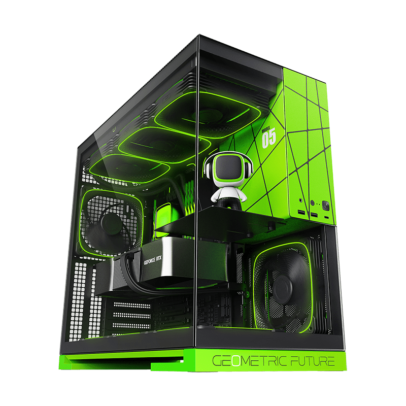 PC Gamer Ryzen 7 8700F, RTX 5060, 16GB DDR5, SSD NVMe 1TB, 700W 80 Plus, GM5PV021-E