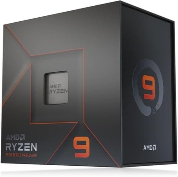 Processador AMD Ryzen 9 7950X 4.50GHz (Turbo 5.70GHz) - 7000 Series, AM5 - 100-100000514WOF