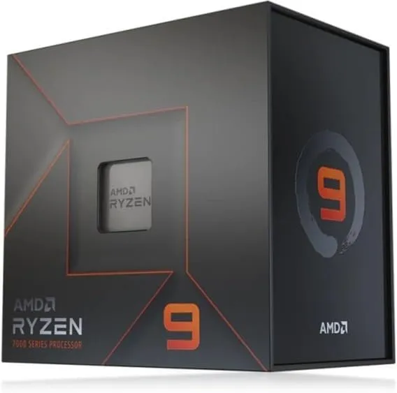 Processador AMD Ryzen 9 7950X 4.50GHz (Turbo 5.70GHz) - 7000 Series, AM5 - 100-100000514WOF
