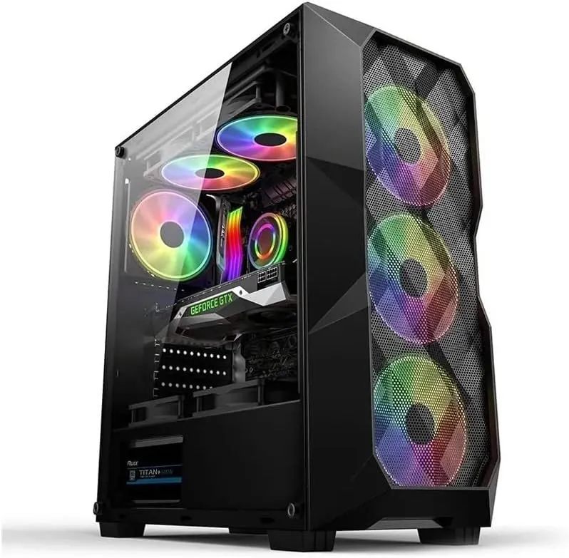 PC Gamer Intel Core i3 12100F, GTX 1650, 16GB DDR4, SSD 480GB, 500W 80 Plus, MESH016-E
