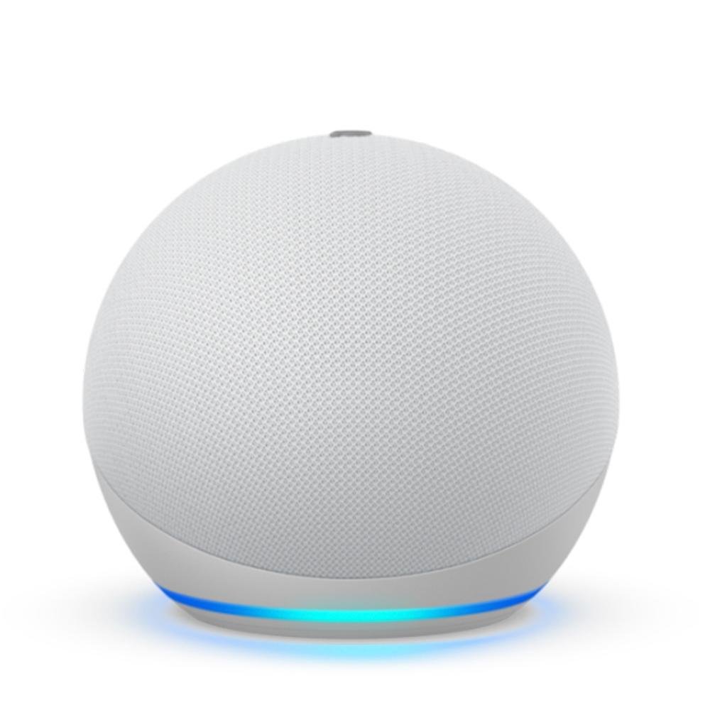 Echo Dot (4ª Geração) com Alexa, Amazon Smart Speaker Branco