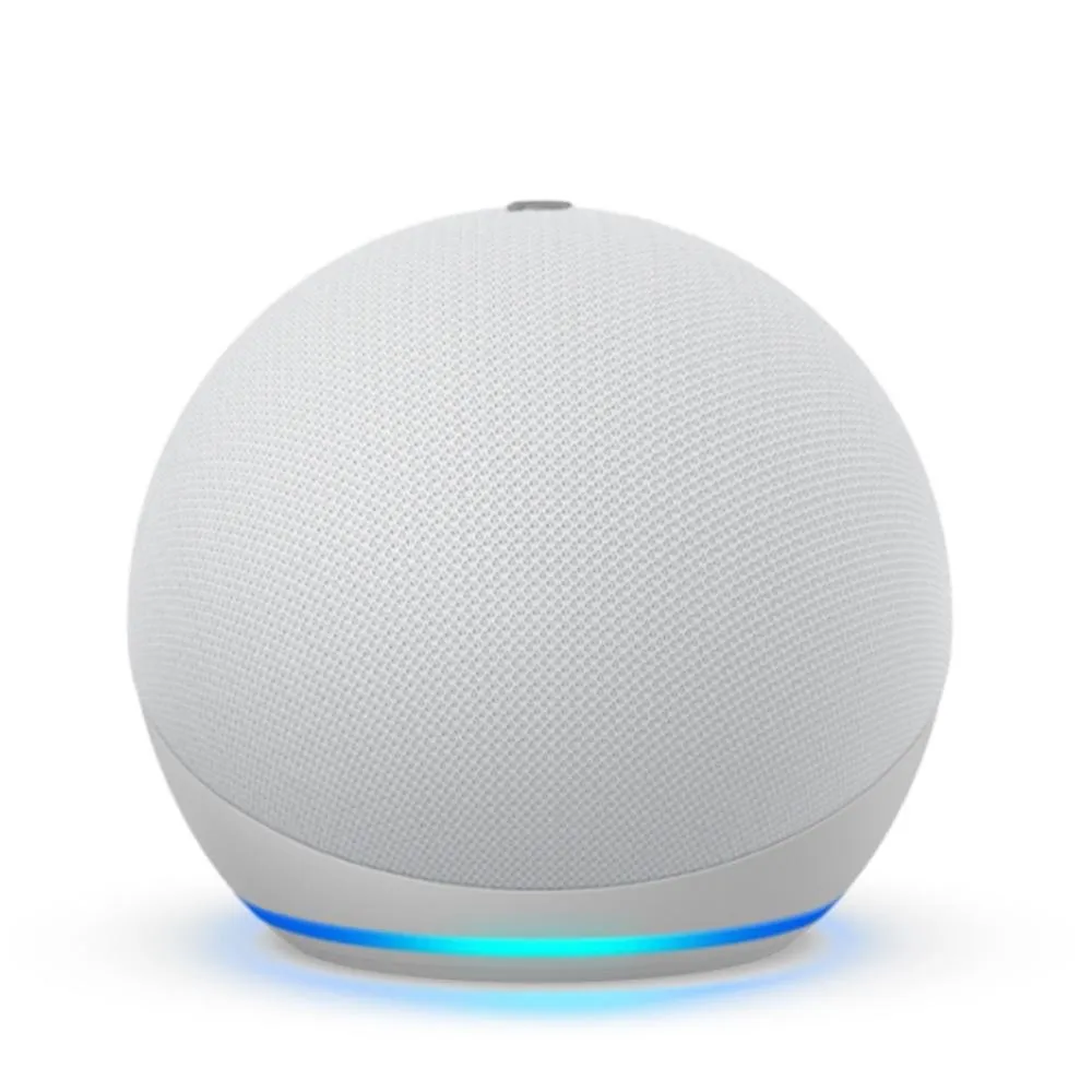 Echo Dot (4ª Geração) com Alexa, Amazon Smart Speaker Branco