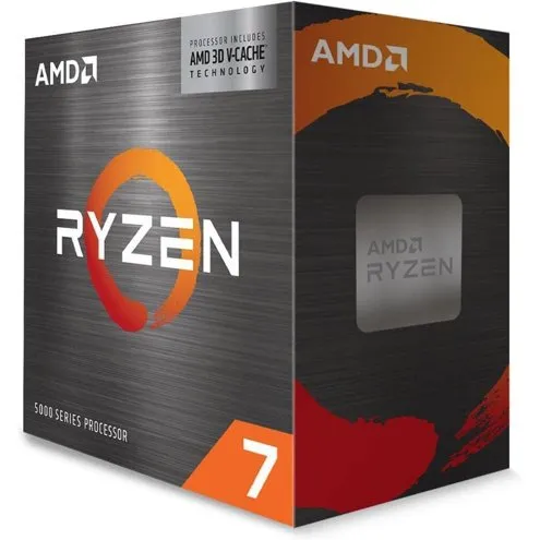 Enifler Processador AMD Ryzen 7 5800X3D 3.40GHz (Turbo 4.50GHz) - 5000 Series, AM4 - 100-100000651WOF image
