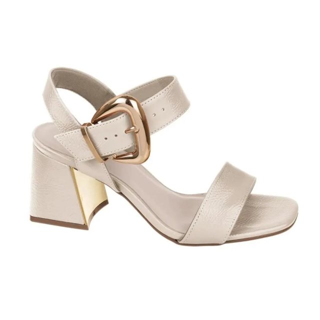 Sandália Bebecê Feminina Verniz T6049-103 Terê Calçados