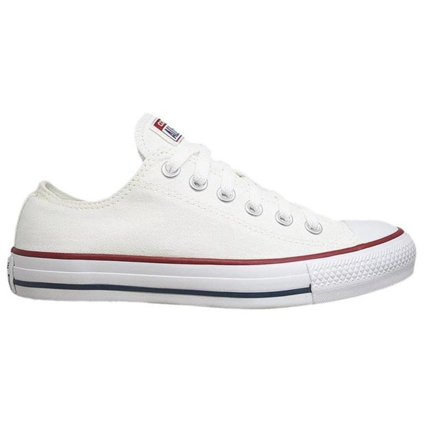 Tênis Converse Chuck Taylor All Star Core Ox Branco CT00010001