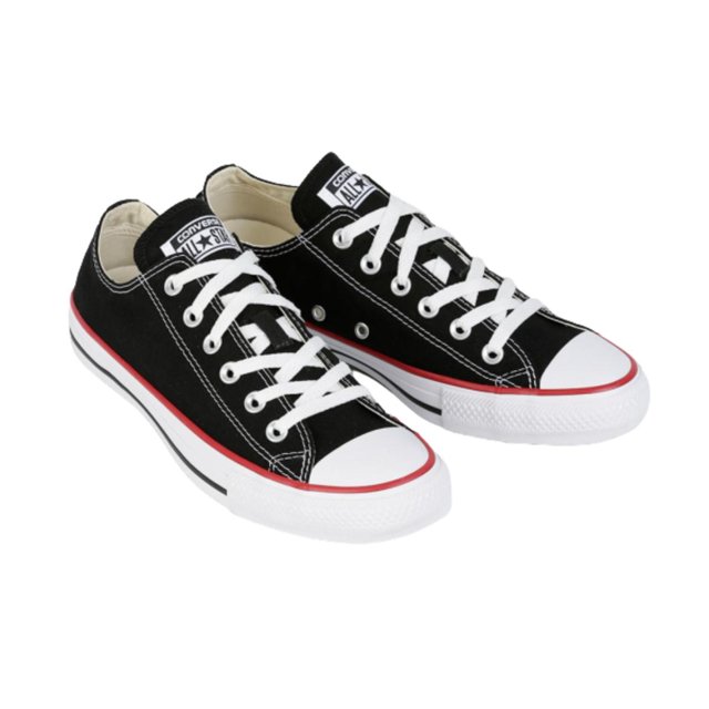 Tênis Converse Chuck Taylor All Star Core Ox Preto Vermelho