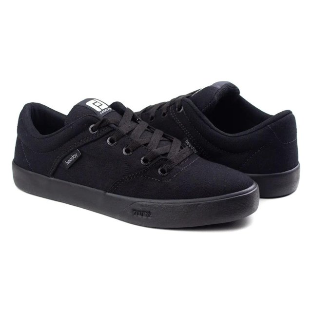 Tênis Freeday TÃªnis De Esqueitista Preto Skate Sale TÃªnis Skate - Main Image