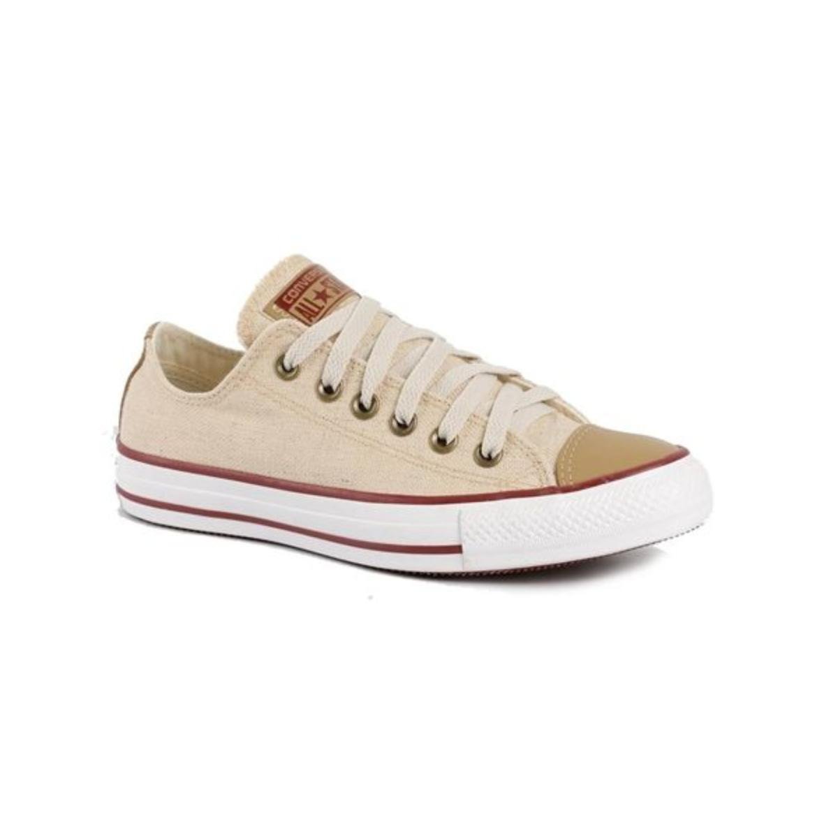 Tênis Converse All Star Original Bege CT04360002 - Vizzent