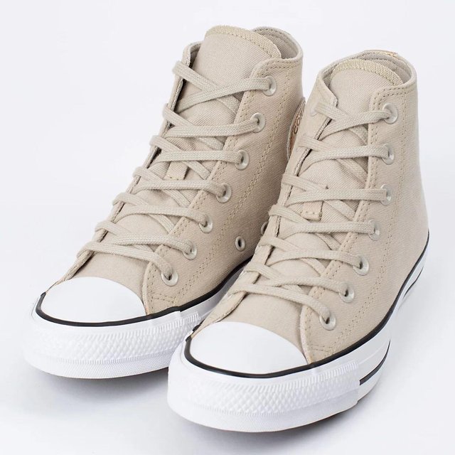 Tênis Converse Chuck Taylor All Star Hi Authentic Glam Bege Claro Ouro  Claro CT17290001