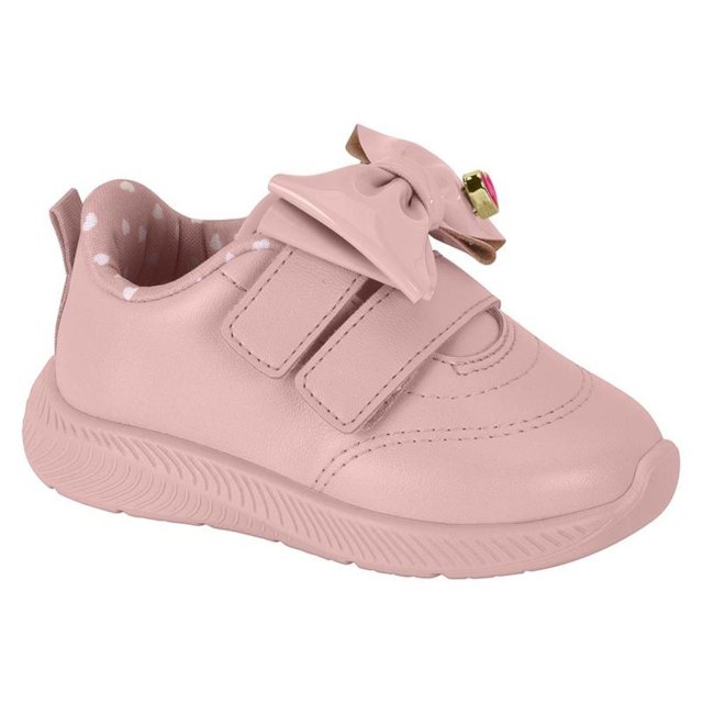 Molekinha TÃªnis Infantil Rosa Tênis Infantil Casual Feminino