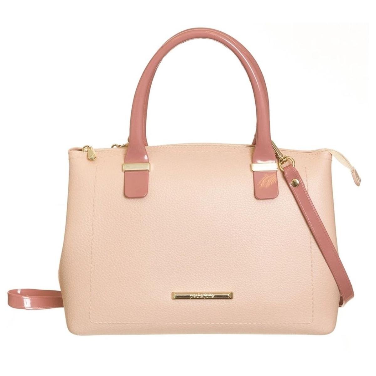 Bolsa Petite Jolie Maggie Transversal Cor Preto PJ10656 | Terê