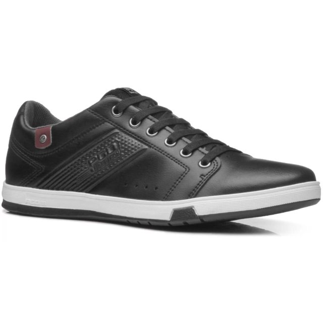 Sapatênis Pegada Casual Masculino Microfibra 170421 Terê Calçados