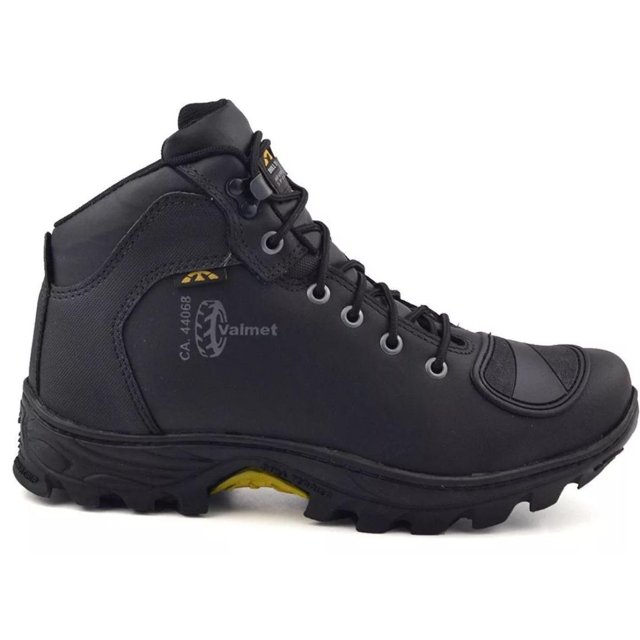 Bota Bull Terrier Adventure Couro Moto Valmet 44068 Terê
