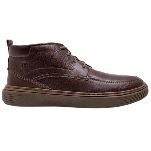Bota Democrata Masculina Couro Denim Clash 240302 Terê Calçados