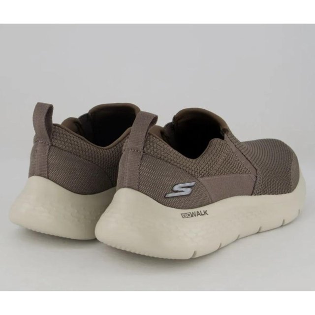Tênis Skechers Go Walk Flex-Impeccable II 894343BR/KHK | Terê Calçados