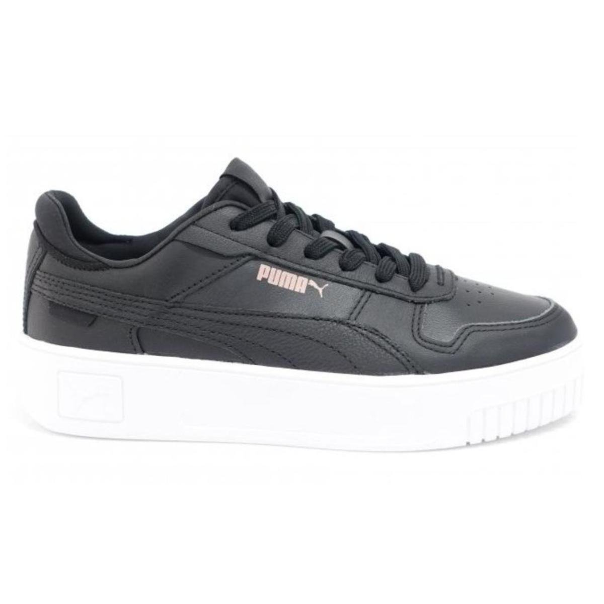 harupi Tênis Masculino Olympikus Corre Max - Preto/Laranja - KellesNet