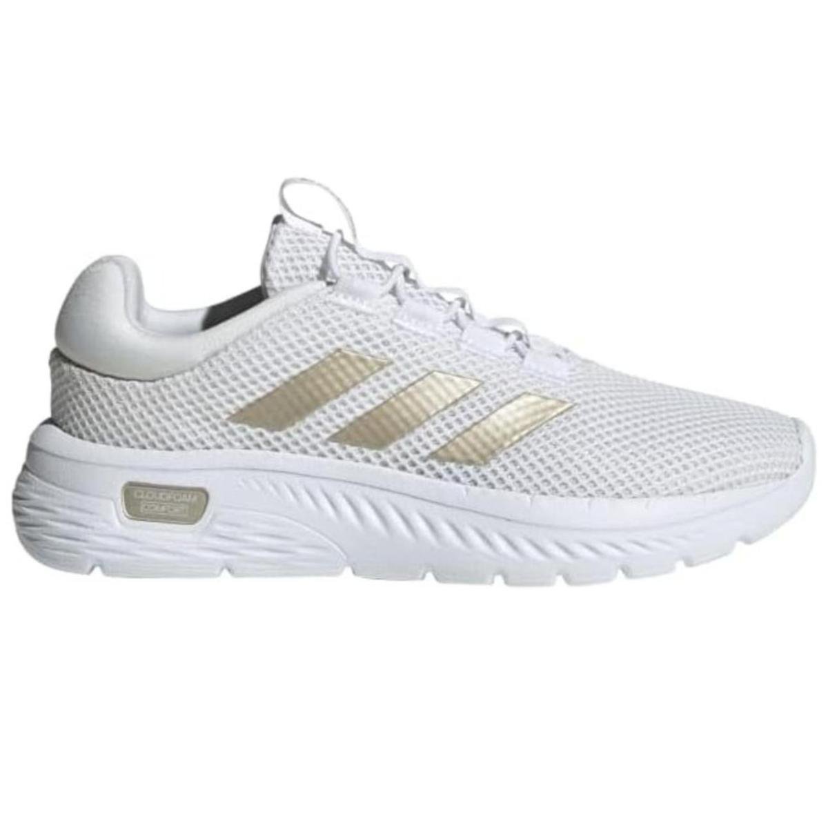 Tênis Adidas Molde 4 elástico feminino IH3612 | Terê Calçados
