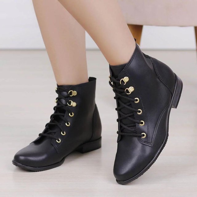 Coturno Moleca Recortes Terê Calçados - Main Image