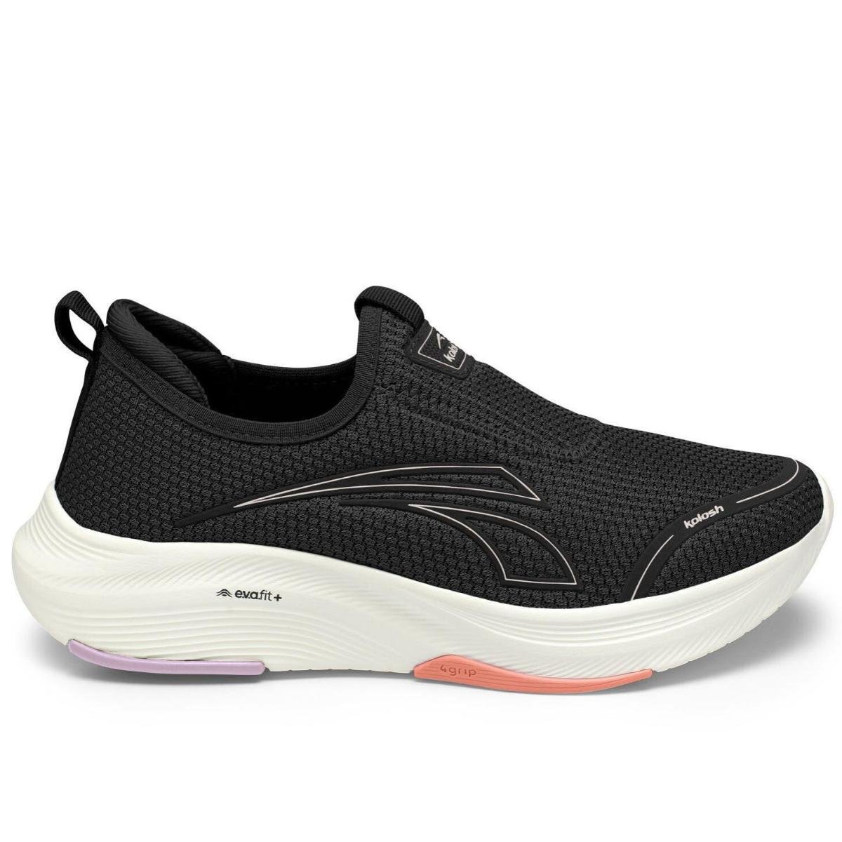 Tênis Kolosh Esportivo Slip On E0203-0002 | Terê Calçados