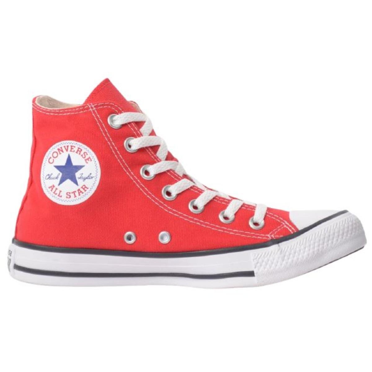 Tênis Converse Chuck Taylor All Star Core Hi Vermelho CT00040004